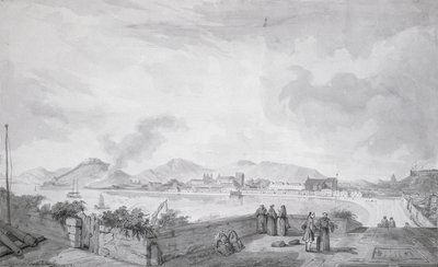 View of Macao, 1787 by Gaspard Duche de Vancy